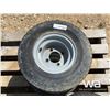 Image 7 : (5) 18X8.50-8 GOLF CART TIRE & RIMS