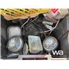 Image 11 : MISC TRUCK PARTS & LIGHTS