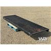 Image 1 : 10 X 3 FT. STEEL CATWALK