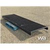 Image 3 : 10 X 3 FT. STEEL CATWALK