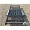 Image 5 : 10 X 3 FT. STEEL CATWALK