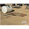 Image 1 : 6 FT. 9 IN. X 4 FT. STEEL FRAME