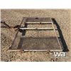 Image 5 : 6 FT. 9 IN. X 4 FT. STEEL FRAME
