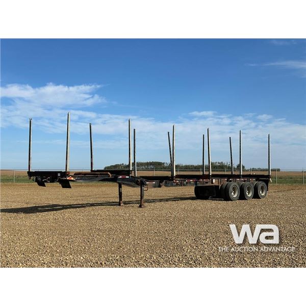 2006 ARCTIC HR31TR 53 FT. TRIDEM LOG TRAILER