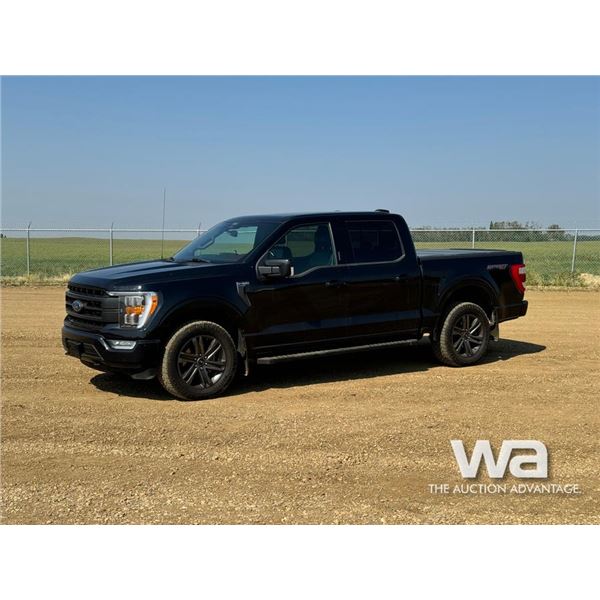 2021 FORD F-150 LARIAT CREW CAB PICKUP