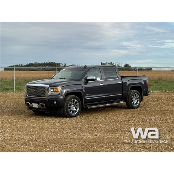 2014 GMC DENALI 1500 CREW CAB PICKUP