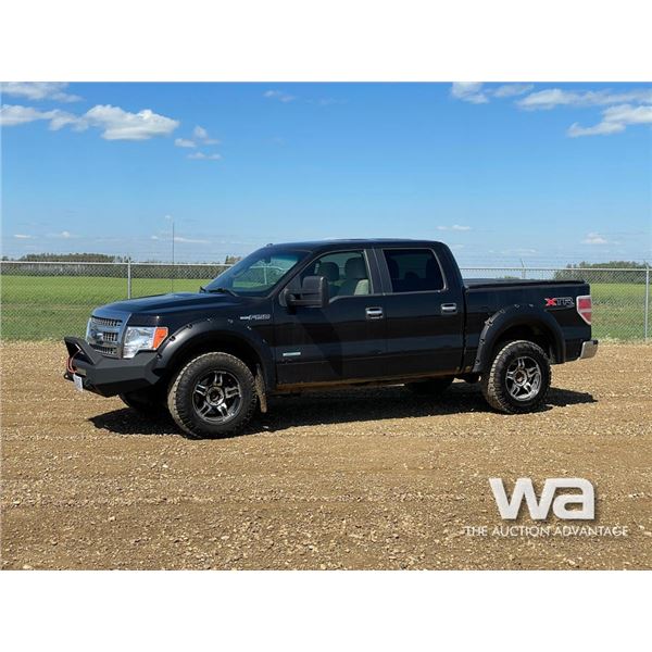 2014 FORD F-150 XLT CREW CAB PICKUP
