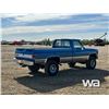 Image 3 : 1985 GMC WRANGLER 4X4 PICKUP