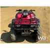 Image 13 : 2002 HONDA TRX450 4X4 ATV