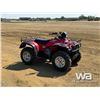 Image 2 : 2002 HONDA TRX450 4X4 ATV
