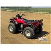 Image 4 : 2002 HONDA TRX450 4X4 ATV