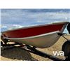 Image 10 : 12 FT. ALUMINUM BOAT W/ TRAILER