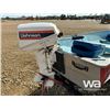 Image 11 : 12 FT. ALUMINUM BOAT W/ TRAILER