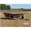 Image 2 : 12 FT. ALUMINUM BOAT W/ TRAILER