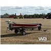 Image 3 : 12 FT. ALUMINUM BOAT W/ TRAILER