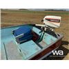 Image 7 : 12 FT. ALUMINUM BOAT W/ TRAILER