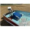 Image 8 : 12 FT. ALUMINUM BOAT W/ TRAILER