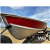 Image 9 : 12 FT. ALUMINUM BOAT W/ TRAILER