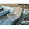 Image 12 : 14 FT. ALUMINUM FISHING BOAT W/ KARMEN TRAILER