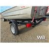 Image 17 : 14 FT. ALUMINUM FISHING BOAT W/ KARMEN TRAILER