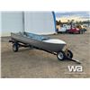 Image 2 : 14 FT. ALUMINUM FISHING BOAT W/ KARMEN TRAILER