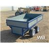 Image 3 : CUSTOM T/A 6 FT X 4 FT ATV TRAILER