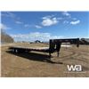 Image 2 : 2020 CJAY 31 FT. T/A DUALLY EQUIPMENT TRAILER