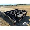 Image 10 : 2015 LOADTRAIL 30 FT. FLAT DECK TRAILER