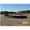 Image 4 : 2015 LOADTRAIL 30 FT. FLAT DECK TRAILER