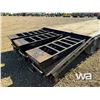 Image 9 : 2015 LOADTRAIL 30 FT. FLAT DECK TRAILER
