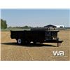 Image 2 : 2014 BIGTEX 14 FT. T/A DUMP TRAILER