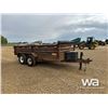 Image 2 : 2016 SWS T/A 14 FT. DUMP TRAILER
