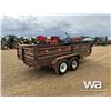 Image 3 : 2016 SWS T/A 14 FT. DUMP TRAILER