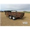 Image 4 : 2016 SWS T/A 14 FT. DUMP TRAILER