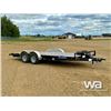 Image 2 : 2015 LOAD TRAIL 19 FT. T/A  UTILITY TRAILER
