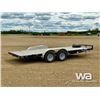 Image 3 : 2015 LOAD TRAIL 19 FT. T/A  UTILITY TRAILER