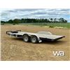Image 4 : 2015 LOAD TRAIL 19 FT. T/A  UTILITY TRAILER