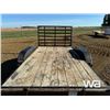 Image 7 : 2009 EXCURSION T/A 12 FT. UTILITY TRAILER
