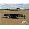 Image 2 : RAINBOW 12 FT. X 5 FT. 8 IN. S/A UTILITY TRAILER