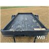 Image 7 : RAINBOW 12 FT. X 5 FT. 8 IN. S/A UTILITY TRAILER