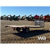 Image 3 : 2005 CUSTOM 14 FT. S/A UTILITY TRAILER