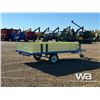 Image 3 : 2006 U-BILT 12.5 FT. S/A UTILITY FLAT DECK TRAILER