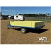 Image 4 : 2006 U-BILT 12.5 FT. S/A UTILITY FLAT DECK TRAILER