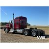 Image 4 : 2014 KENWORTH W900 T/A SLEEPER TRUCK TRACTOR