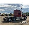 Image 3 : 2014 KENWORTH W900 T/A SLEEPER TRUCK TRACTOR