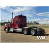Image 4 : 2014 KENWORTH W900 T/A SLEEPER TRUCK TRACTOR