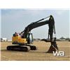 Image 2 : 2017 VOLVO ERC235EL HYDRAULIC EXCAVATOR