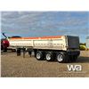 Image 4 : 2013 CANCADE 33 FT. TRIDEM END DUMP TRAILER