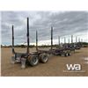 Image 3 : 2019 FREFLYT SUPER B-TRAIN LOG TRAILERS