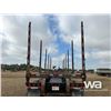 Image 35 : 2012 DOEPKER 53 FT. TRIDEM HAYRACK LOG TRAILER